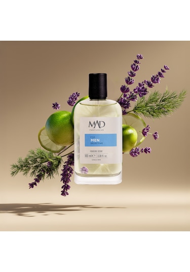 Mad W191 SelectiveErkek Parfüm EDP 100 ML