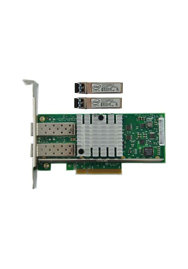 Intel X520-LR2 10GbE Dual Port PCI-X8 SFP+ Ethernet Kartı