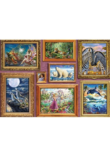 Ks Games 1000 Sanat Galerisi Puzzle
