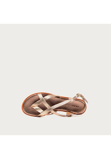 Champagne Sneaker Kadın 86v2 Frau Florence-s Bej
