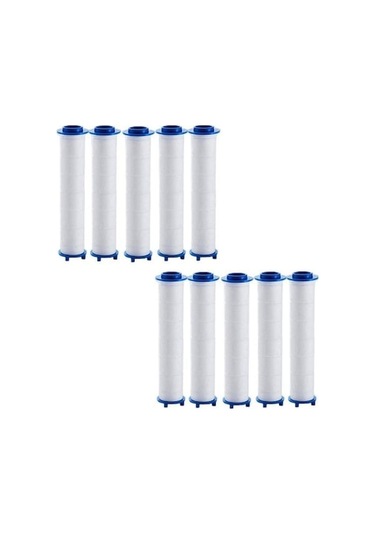 Ankatek Yedek Tutulan Jms İçin Filtresi Duş Duş Başlığı Adet 10 Ur Beyaz Beyaz