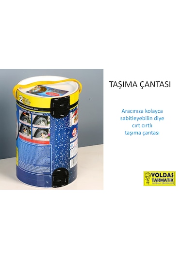 Yoldaş Takmatik 8'li Gold Takmatik Kar Zinciri Suv Ve Binek İçin