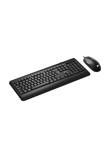 Lecoo CM104 USB Kablolu Türkçe Q Klavye & Mouse Set