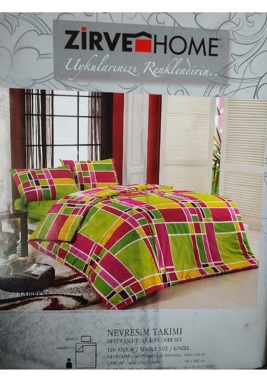 Tek Kişilik Pamuklu Nevresim Takımı