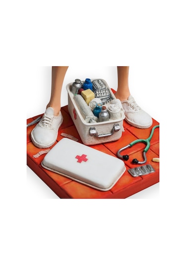 Forchino Hemşire Biblo / Küçük