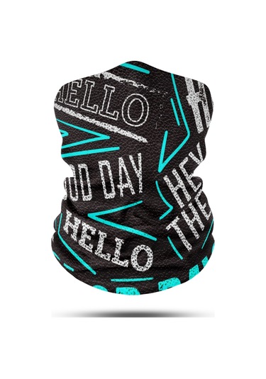 Daırb0096 - Çok Amaçlı Bandana Motosiklet Boyunluk Balaklava Outdoor Yüz Maskesi Kayak Maskesi Çok Renkli