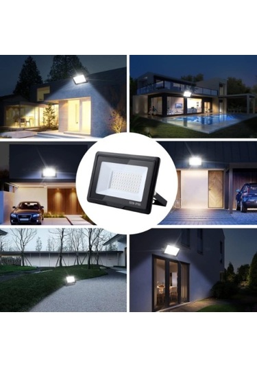 Ultra Slim Projektör Dış Mekan Led Işık Beyaz Fiyatları ve Özellikleri