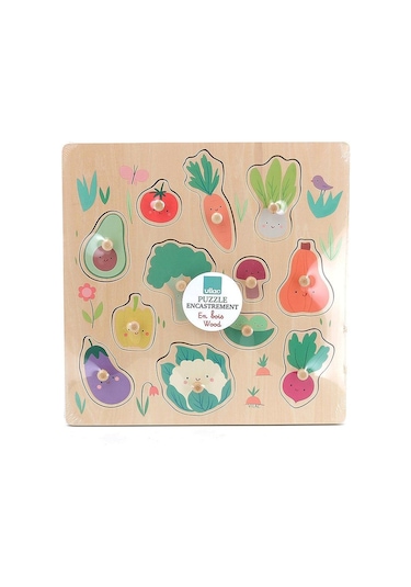 Vilac - Ahşap Bultak - Sebzeler