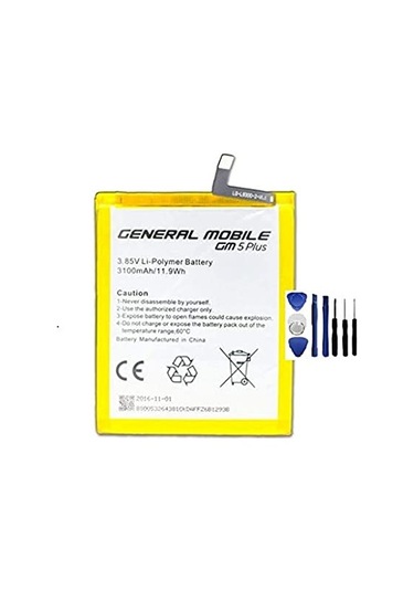 General Mobile Gm 5 Plus Gm5 Plus Batarya Pil