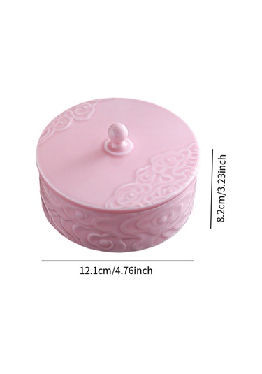 Homyl Atıştırmalık Tabak Çok Amaçlı Somun Ve Şeker Pembe