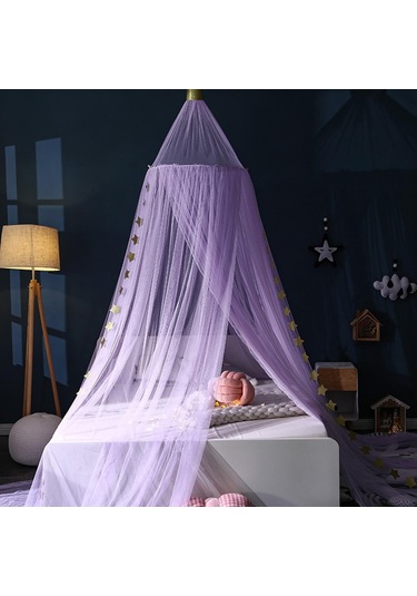 Suntek Çocuklar Prenses Oyun Çadırı Bebek Odası Menekşe