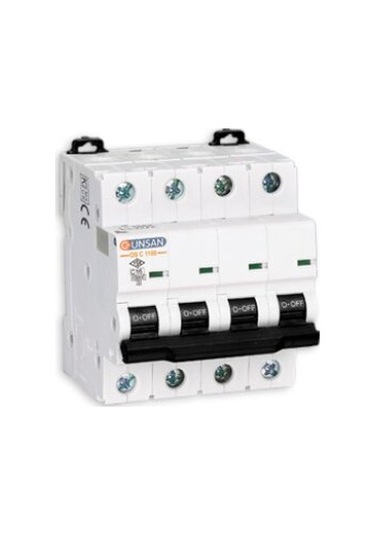 Günsan Valta 25a 4p C Tipi 10ka W Otomat Sigorta