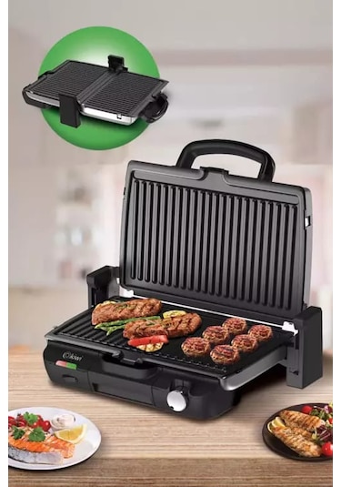 Kiwi KSM-2453 Izgara Ve Tost Makinesi