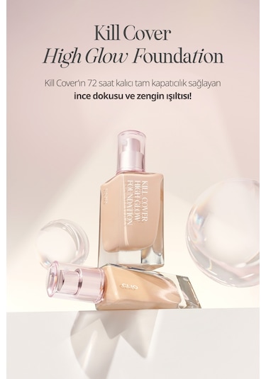 Clio Kill Cover High-Glow Foundation 2 Lingerie