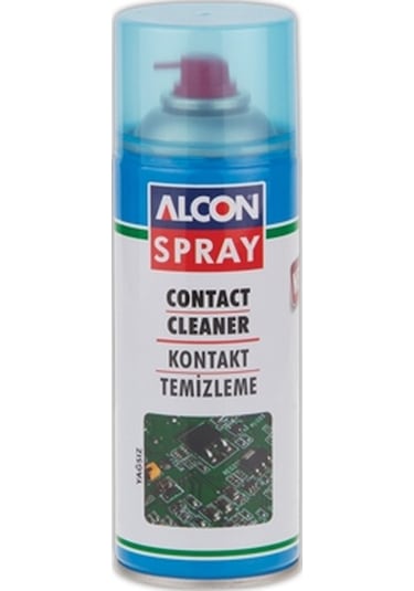 Alcon Yağsız Kontakt Devre Temizleyici Sprey 400 ML