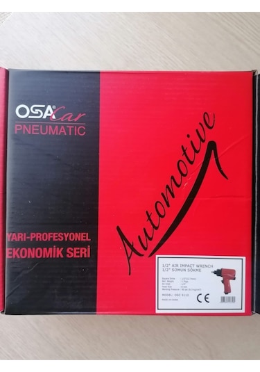 Osc 5112 1/2 Somun Sökme Set