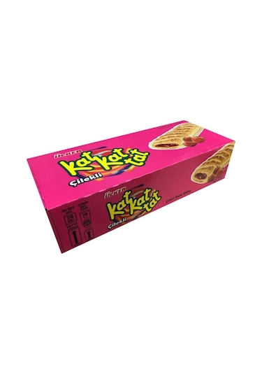 Ülker Kat Kat Tat Çilekli 24 x 28 G