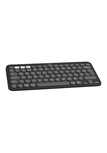 Pebble Logitech Klavye Keys Kablosuz K380s 920-011859 2 Zs