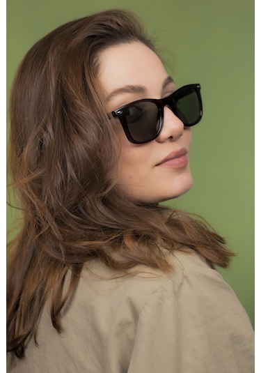 Lunox LNX006 Bruna Kahve Polarize Unisex Güneş Gözlüğü