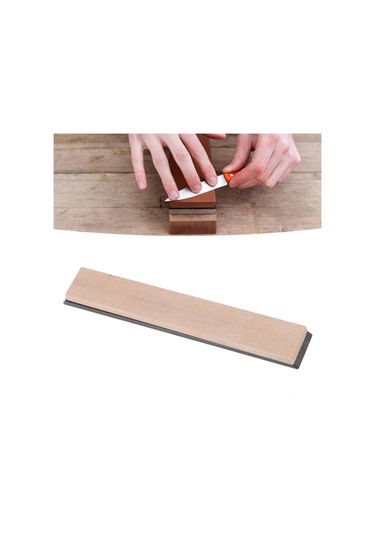 Shineyee Mutfak Bıçaklarını Keskinleştirici 1000 Tanezah Topaz Taşlı, Kolay Kullanım, Çok Amaçlı, Suyla Yağlanır, Kolay Temizlenir