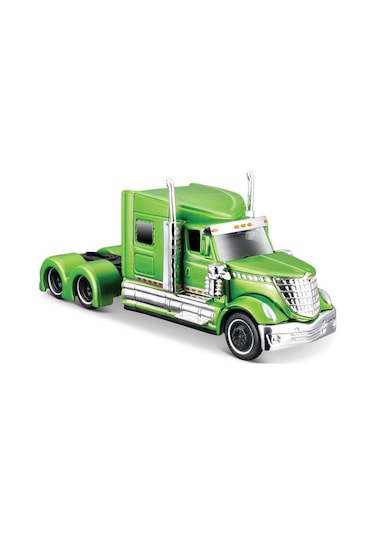 Maisto International Lonestar Truck Yeşil 1/64 Model Kamyon