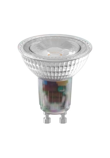 Led Reflektör Lamba - Calex - Gu10 - 4,9 W - 345 Lm - 2700 K - Değişken Yoğunluk - Krom Çok Renkli