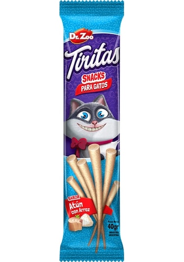 Dr. Zoo Tiritas Ton Balıklı Yetişkin Kedi Ödülü 40 G