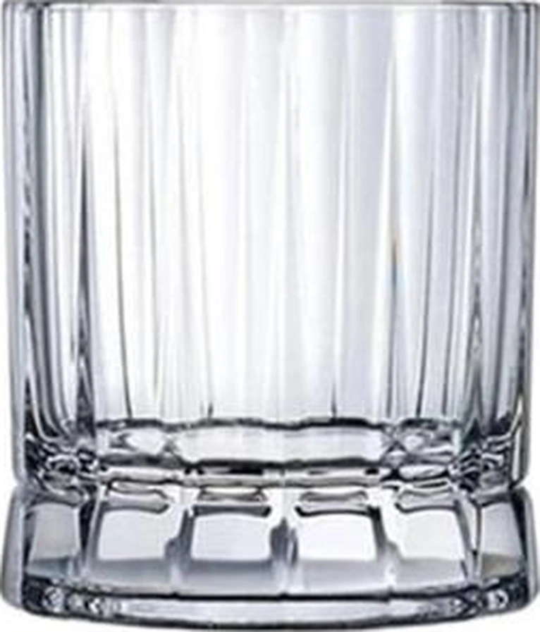 Paşabahçe 68184 Nude Wayne Kristal Viski Bardağı 6'lı 330cc Şeffaf