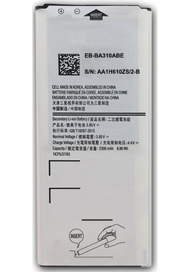 Ally Sm Galaxy A310 A3 2016 Eb-A310Abe Pil Batarya