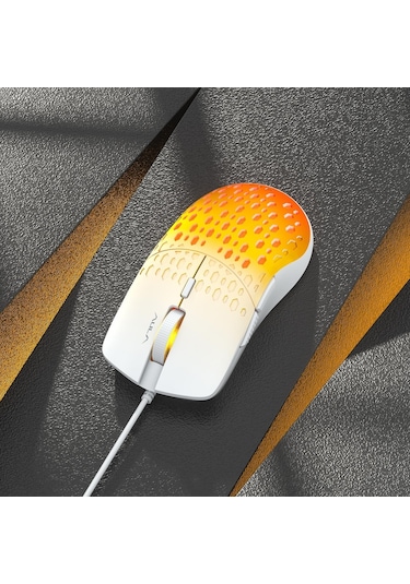 Aula S11 Pro 3600 DPI RGB Optik Oyuncu Mouse