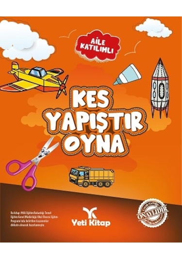 Kes Yapıştır Oyna Kitabı 1