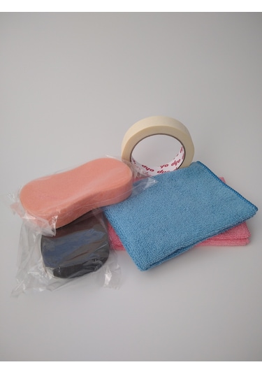 Pasta Cila Uygulama Aparatları Seti