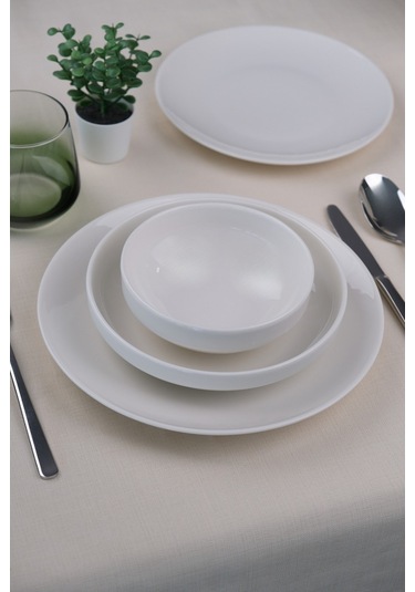 Tabak Evi Porselen Sofia Yemek Takımı 4 Parça Tek Kişilik