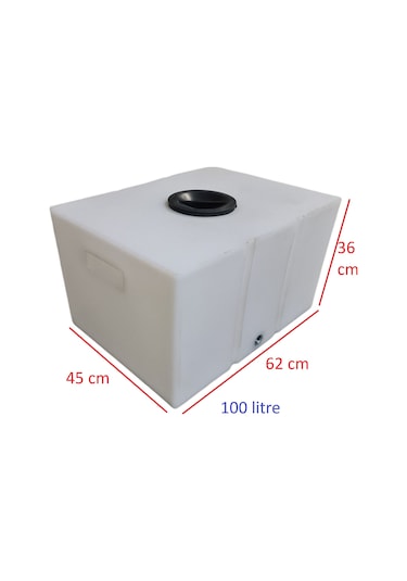 Karavan Su Deposu 100 L Beyaz