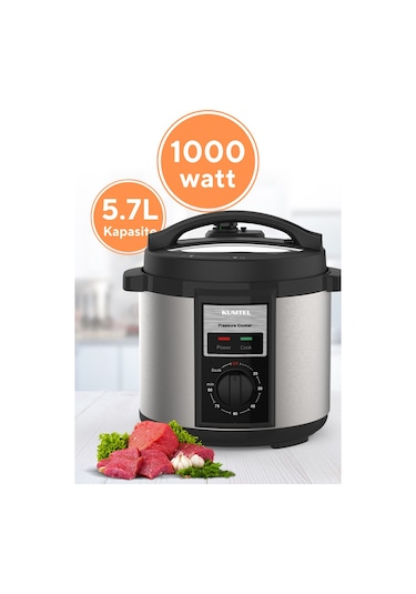 Kumtel Elektrikli Düdüklü Tencere Hpc-02