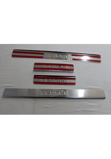 Cıtroen C-Elysee 2013-2022 Kapı Eşiği Marşbiyel Basamak Koruma