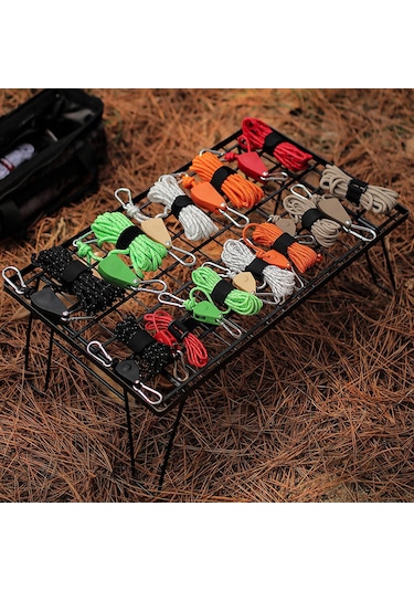 Suntek Cırcırlı Askı Halat Askısı Hızlı Kırmızı Kırmızı