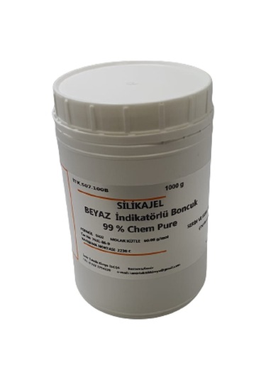 Silikajel, Beyaz, Boncuk%99 - 1 Kg