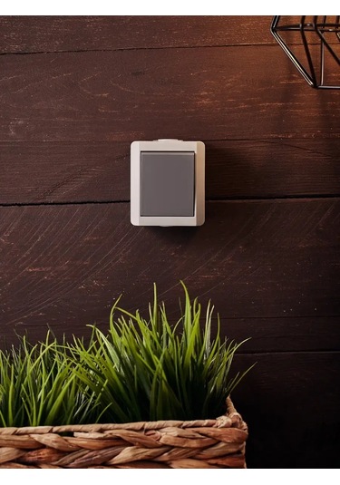 Kranz Suya Dayanıklı Tek Tuşlu Anahtar 34690025