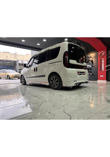 fiat doblo 3.5 arka tampon eki ( 2015...) ---fibersan tuning