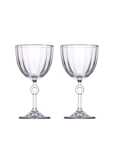 Paşabahçe Amore Ring Cam Ayaklı Bardak 2'li 270 CC