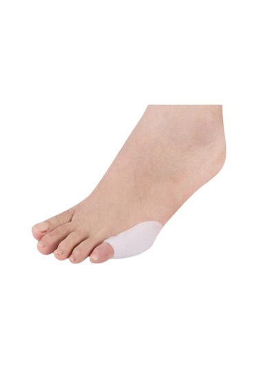 Akestoria Med Silikon Ayak Serçe Parmak Koruyucu Önleyici Yastık Fc-009 Standart