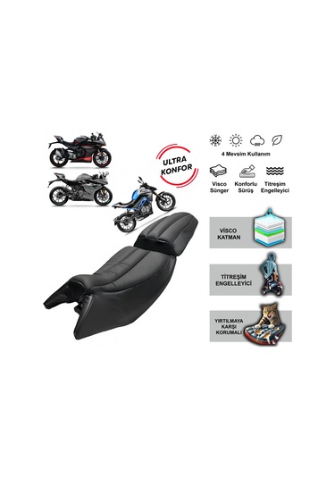 Vexo Comfort Sele Pedi Cf450sr Nk250 250sr