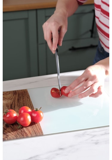 Karaca  Dide Cam Kesme Tahtası