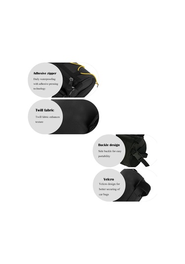 Bisiklet İçin Bisiklet Çantaları Ön Raf Dağ Telefon Üst Tüp Bisiklet Poşetleri Yetişkin Bisikletler İçin Seyahat Depolama Girdeli Çantası Sarı Sarı