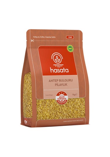 Hasata Antep Bulguru Pilavlık 5 x 1 KG