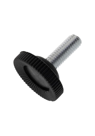 10 Adet M8 Ø29 Mm Ayarlanabilir Vidalanabilir Mobilya Ayağı Seti - Yükseklik 32 Mm - Plastik - Siyah Renk - Kanepeler, Masalar, Tv Diğer