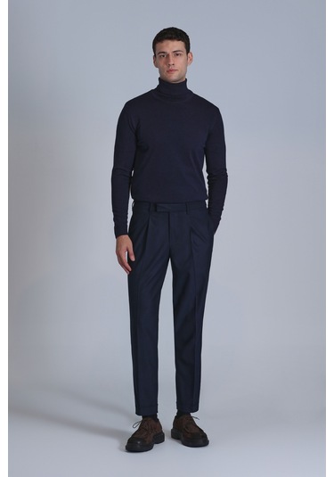 Lufian Soıl Erkek Kazak Lacivert Lacivert 112090126100200 Lacivert