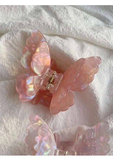 Yasya Kelebek Yengeç 371159677 Açık Pembe