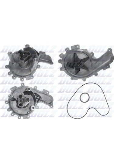 DOLZ F214 Devirdaim Ducato-Boxer-Jumper-Ford Transit 2.2 HDI-TDCI 06 Pa996